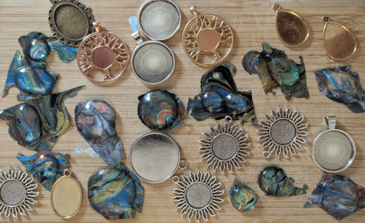 Turning Paint Skins into Jewelry