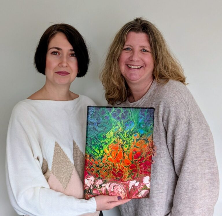 My First Painting Sold