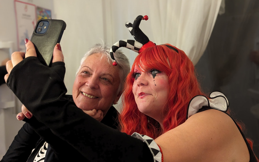 Mother / Daughter Love