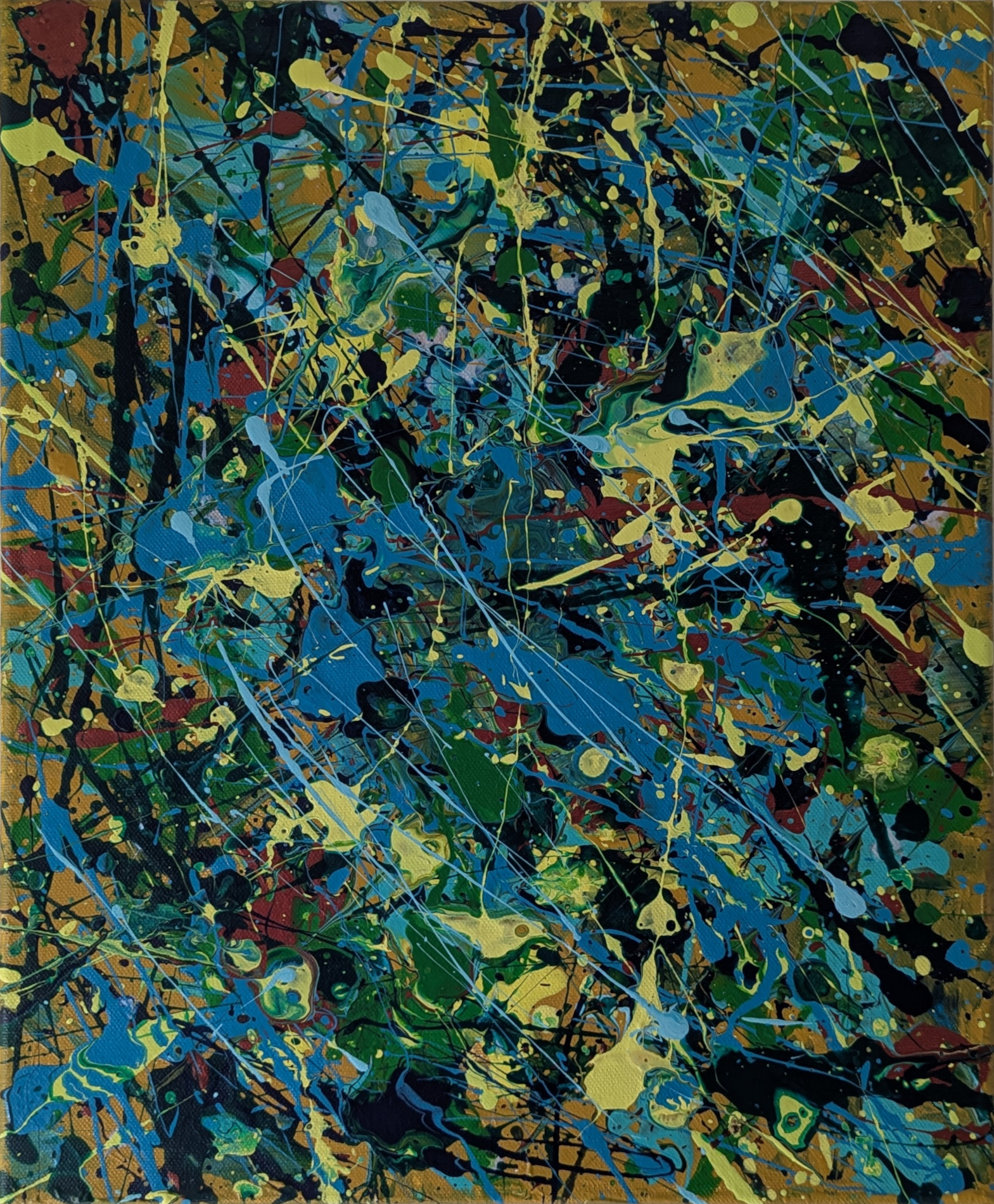 My Ode to Jackson Pollock