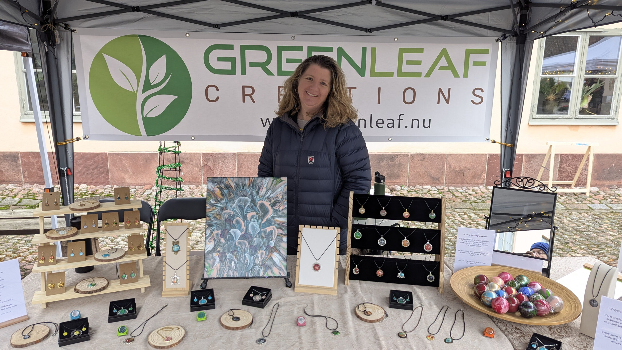 My First Market at Hesselby Slott: Gratitude, Growth, and Finding My Village