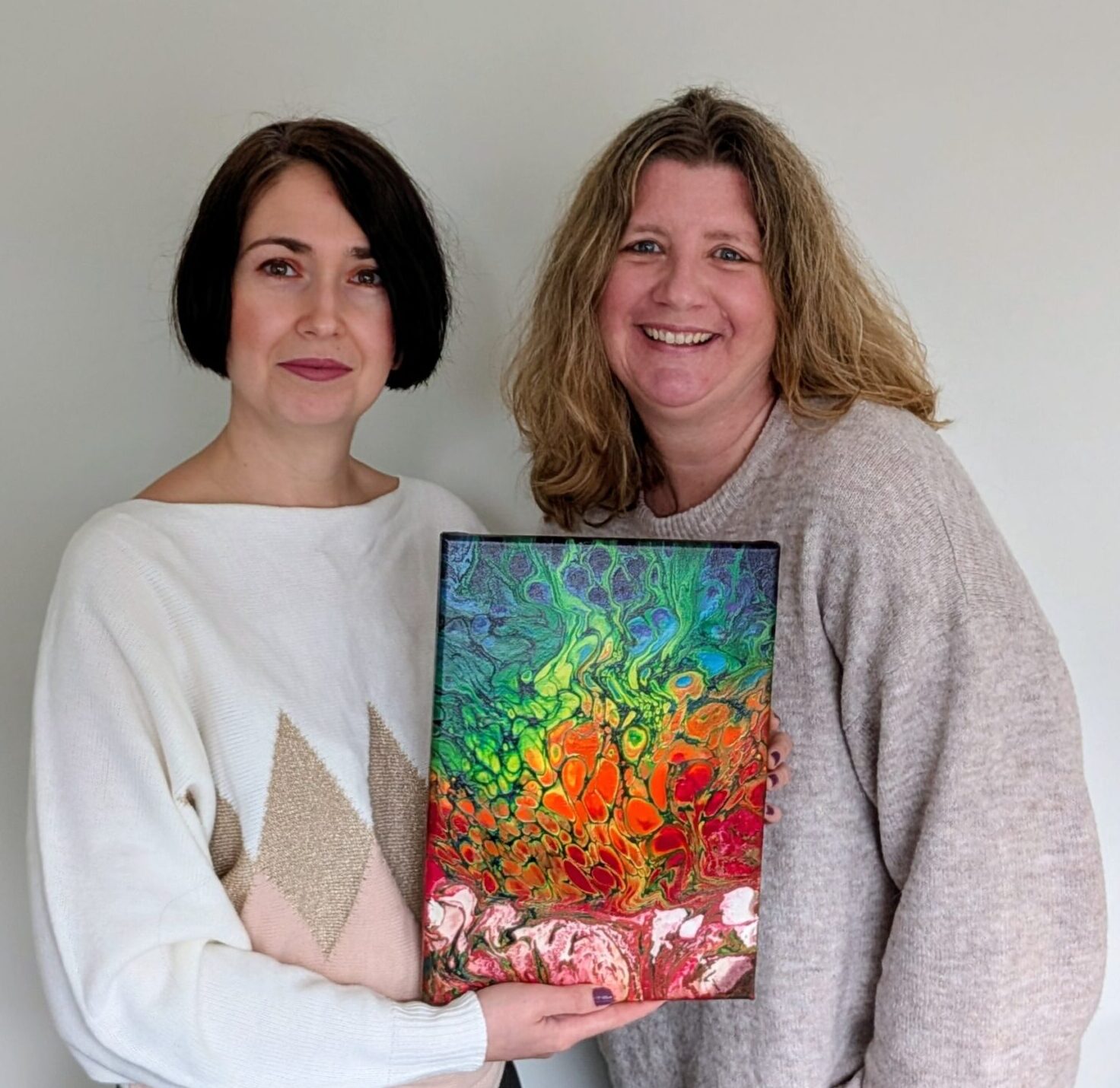 My First Painting Sold